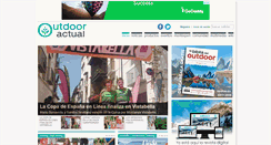 Desktop Screenshot of outdooractual.com